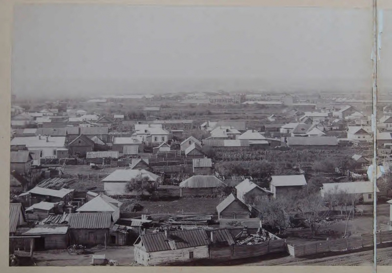 Село Никольское, 1897 г. Взято из открытых источников