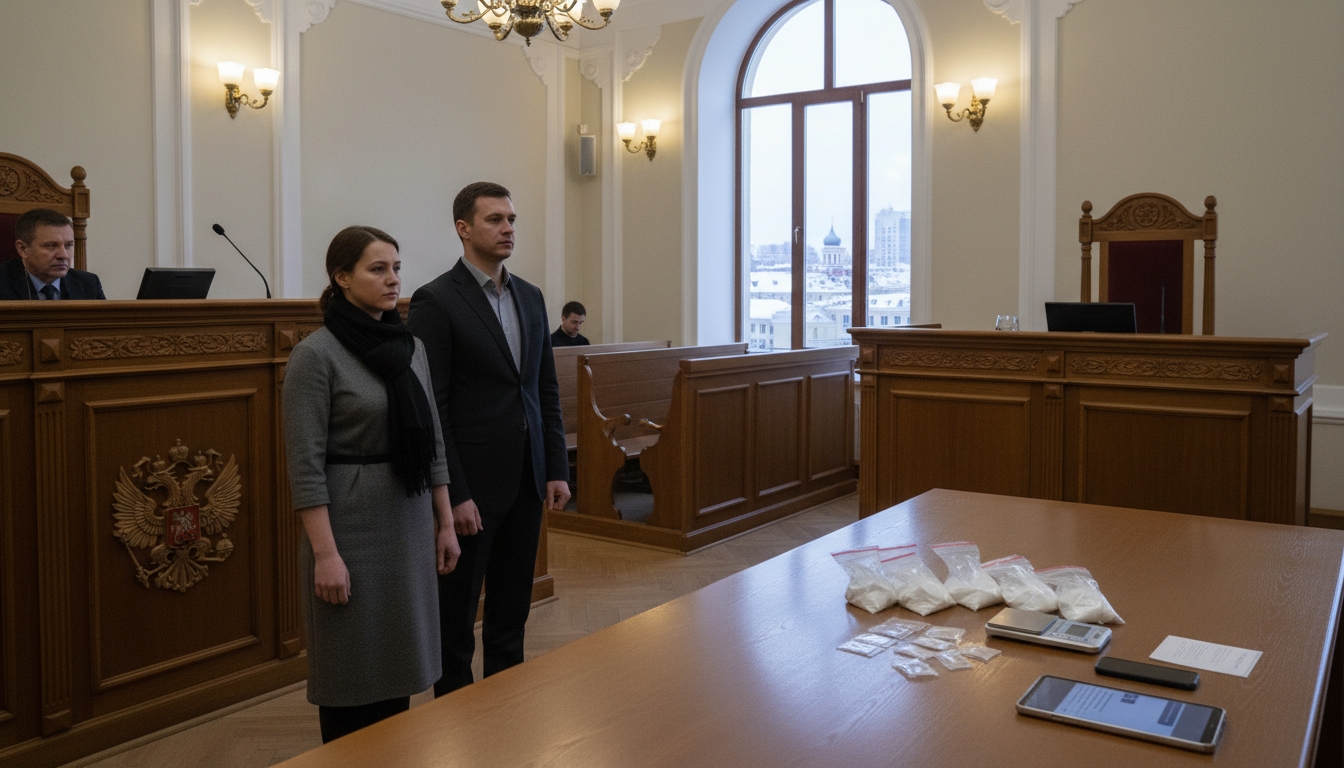 В Приморском районе осудили двух наркодилеров Сгенерировано