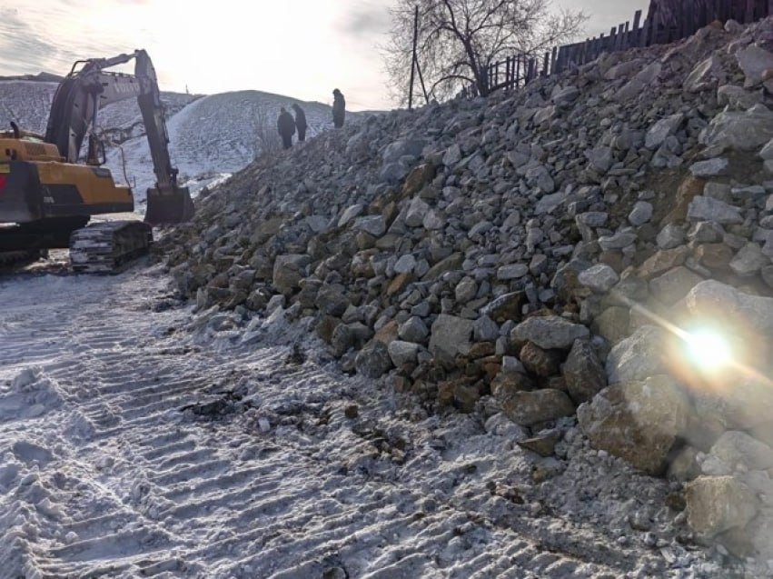 Завершение восстановительных работ тг-канал (18+) Минприроды Забайкалья