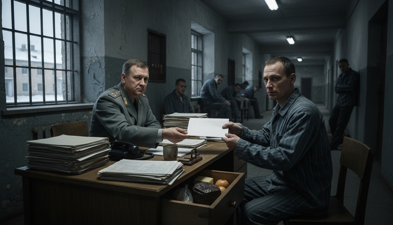 Начальник петербургской колонии арестован за взятки от заключённых Сгенерировано