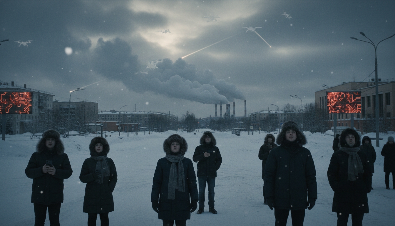 В Петербурге и Ленобласти перебои связи из-за атак БПЛА Сгенерировано