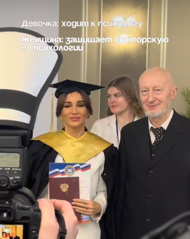 скриншот из видео. соцсети Анфисы Чеховой