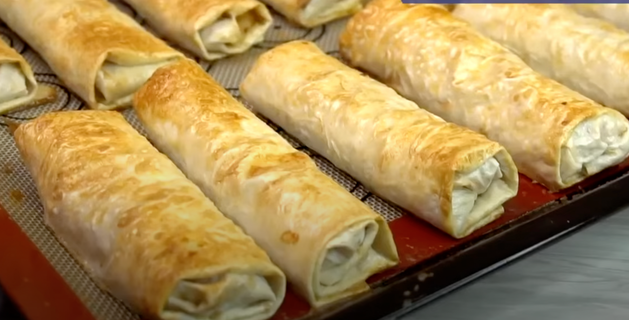 Свернули в лаваш и в духовку - на выходе 2 горы лакомств: чуть с пальцами не съели дзен-канал &quotГотовим с Калниной Натальей&quot (12+)