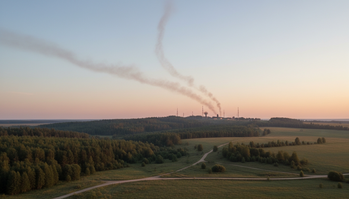 ПВО сбила БПЛА над Ленобластью Сгенерировано
