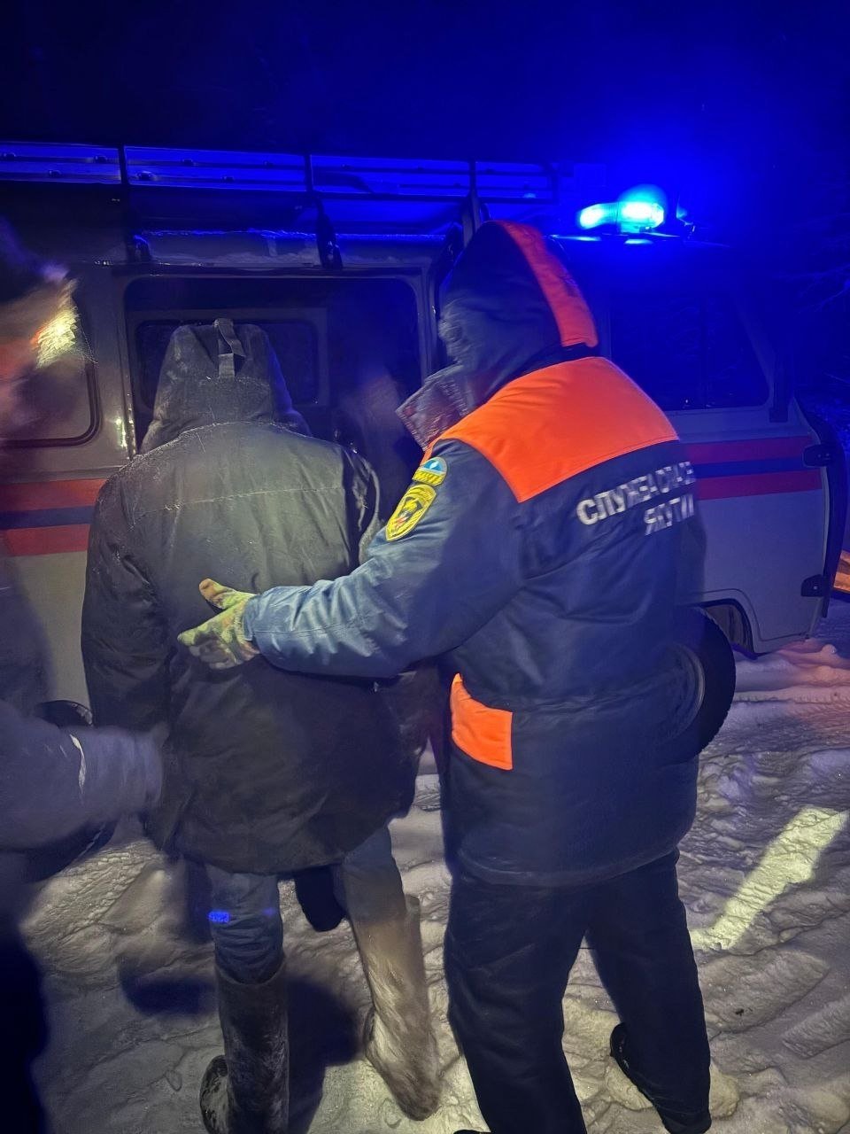 Спасение потерявшихся в Якутии Служба спасения Якутии