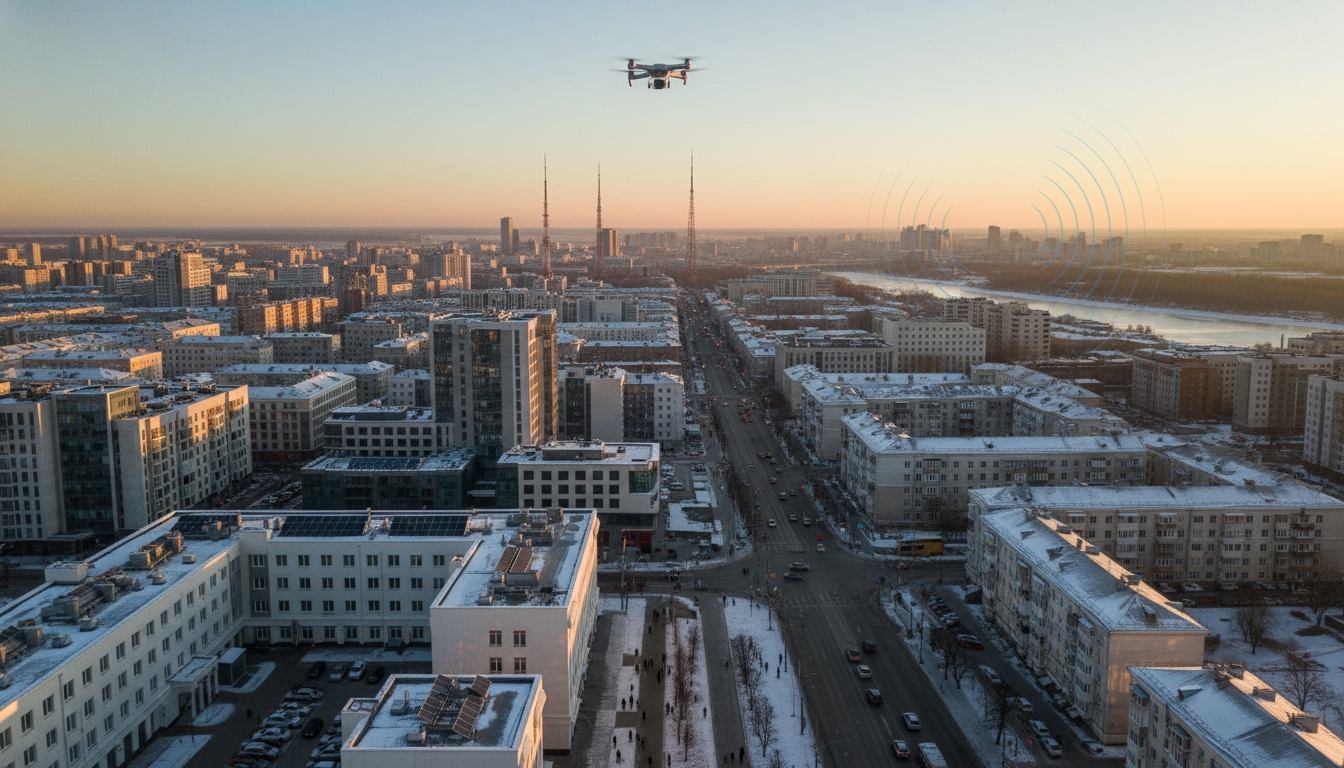 В Петербурге отменили угрозу БПЛА, но интернет может работать нестабильно Сгенерировано