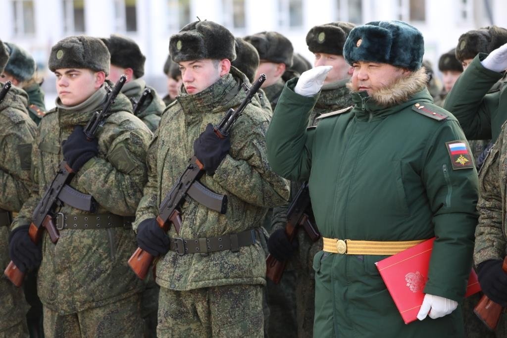 Присяга Пресс-службы Восточного военного округа