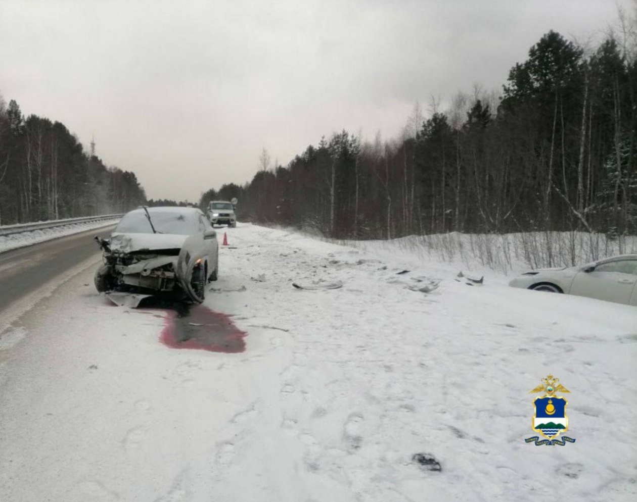 Водитель пострадал в лобовом столкновении в Бурятии ГИБДД по Бурятии