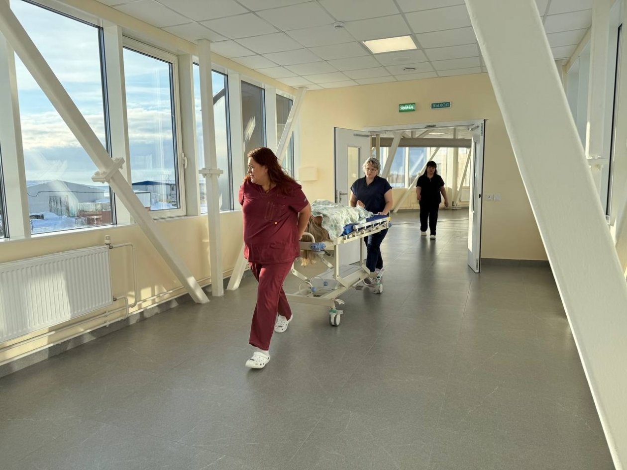 Перевозка пациентов ИА KamchatkaMedia