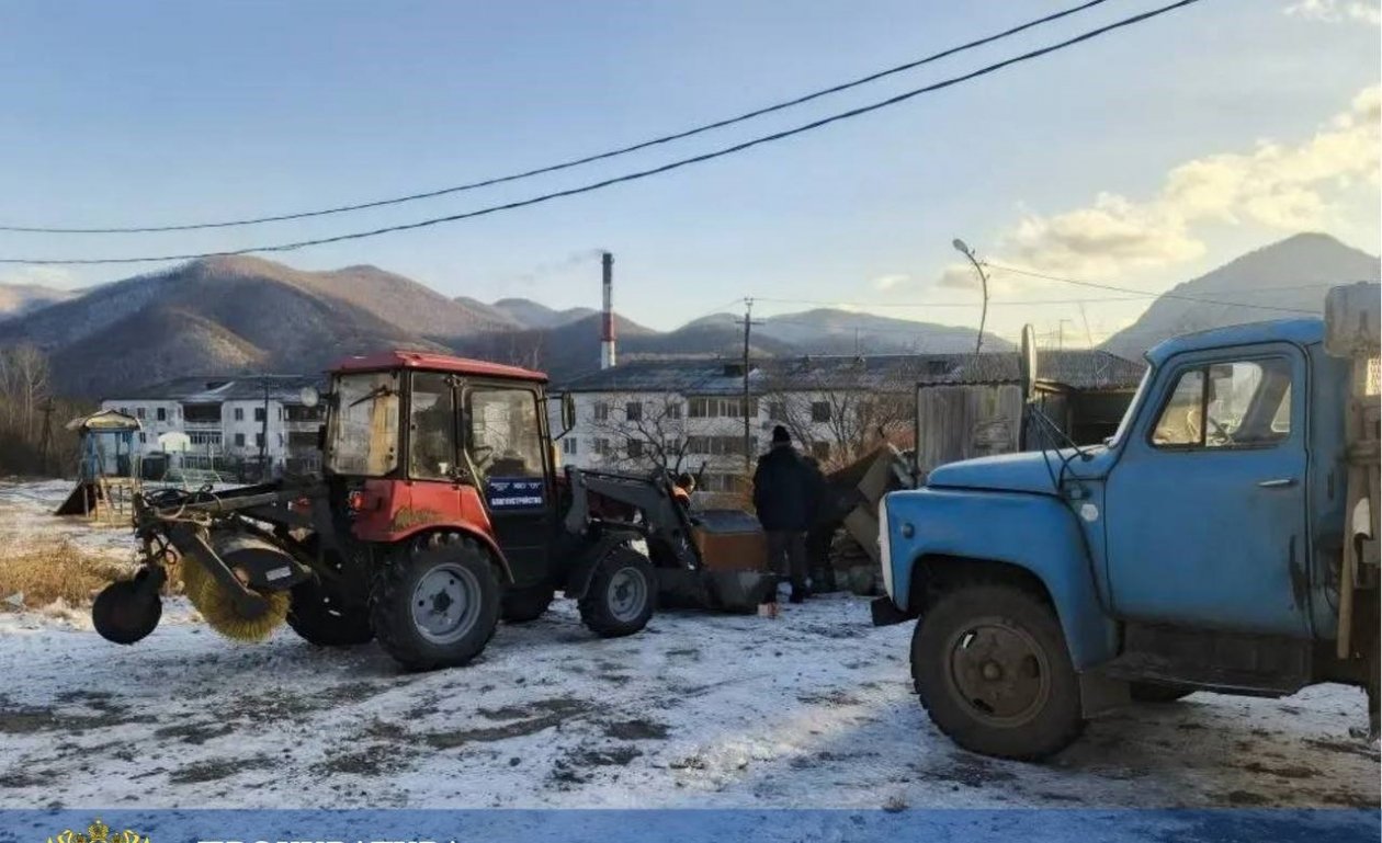 Срыв графика вывоза ТКО в Дальнегорске стал поводом для прокурорского вмешательства пресс-служба прокуратуры Приморья