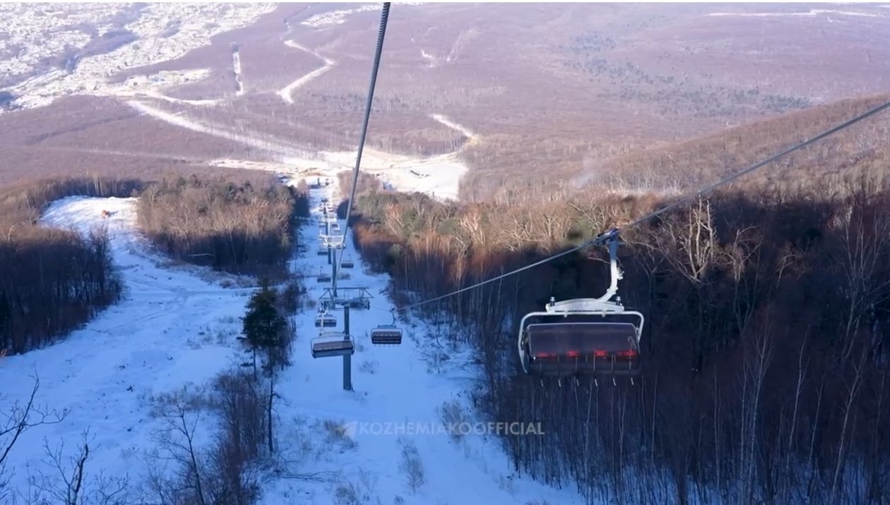 Скриншот с видео ТГ t.me/kozhemiakoofficial (18+)