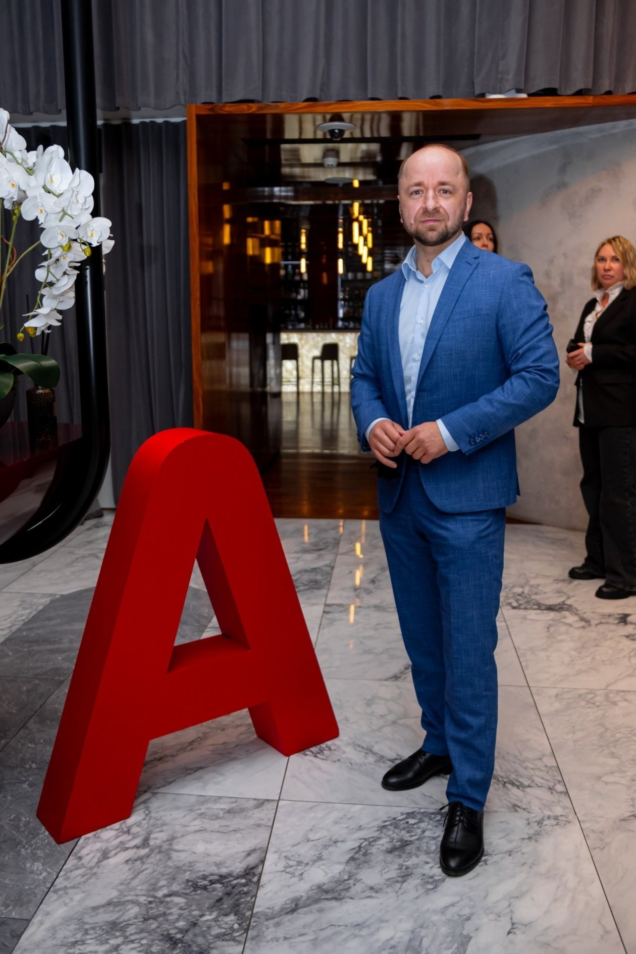 Антон Клейнос, Альфа-Банк