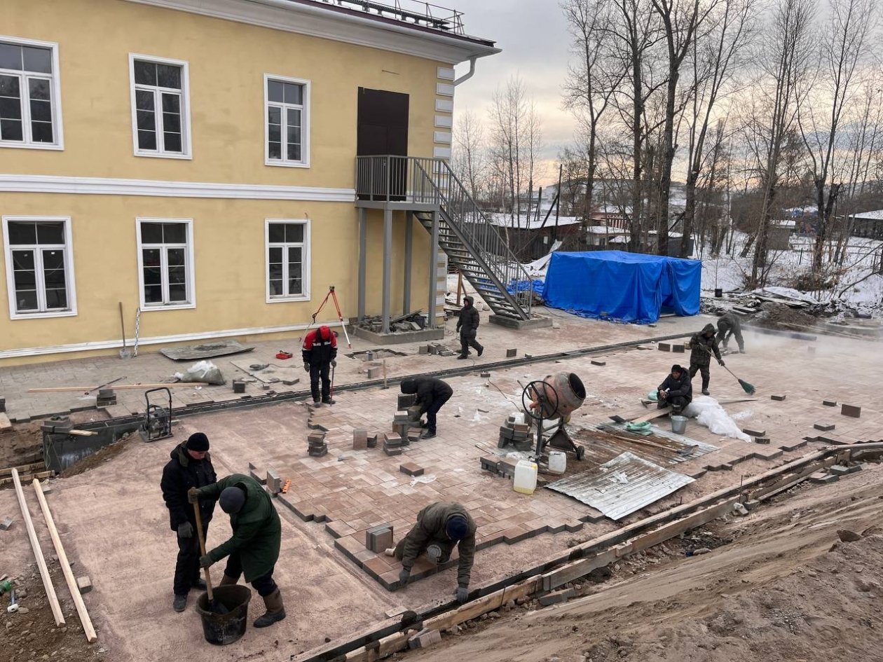 Управлении капитального строительства Бурятии.