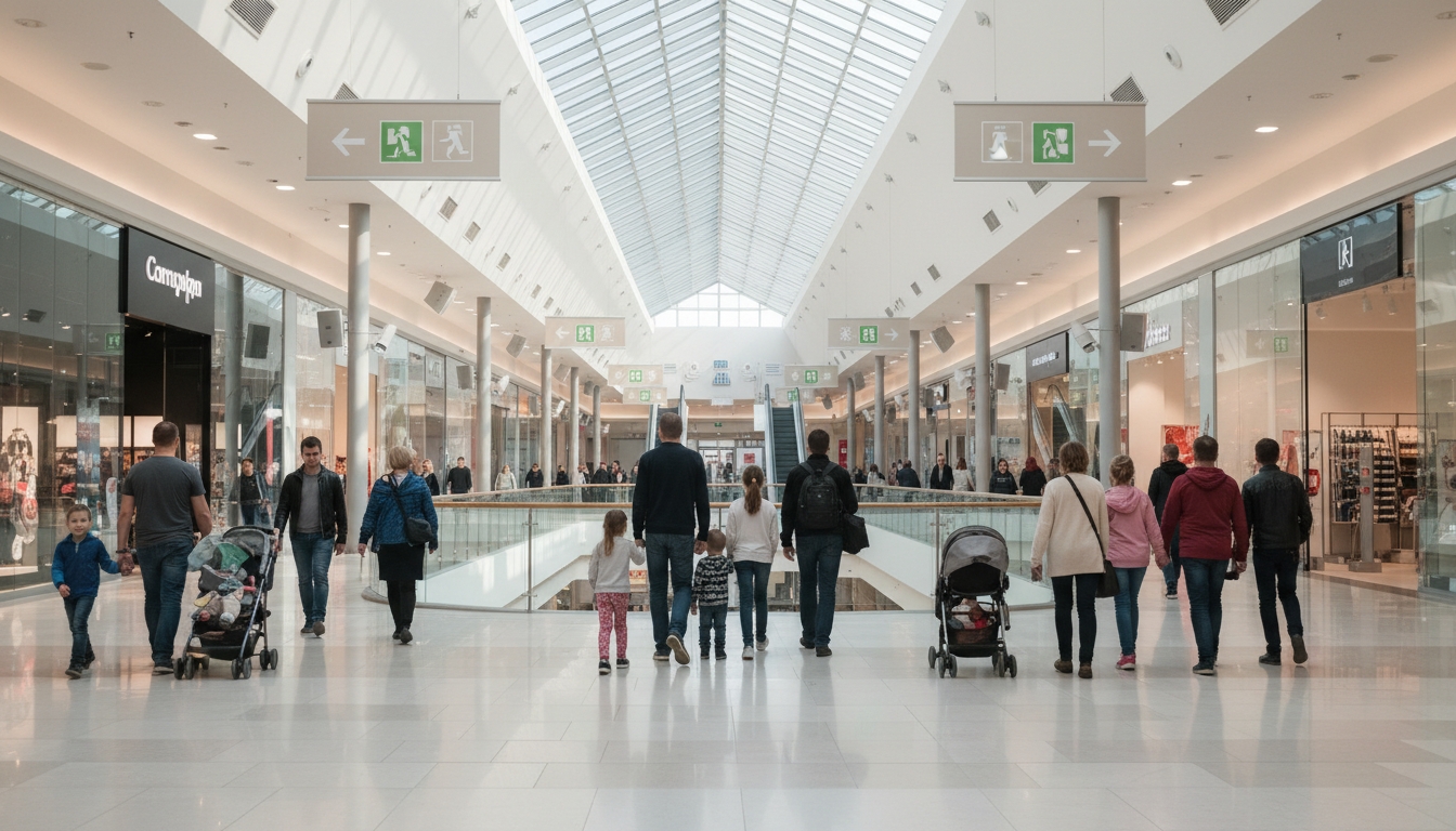 В ТЦ &quotГалерея&quot началась эвакуация посетителей Сгенерировано