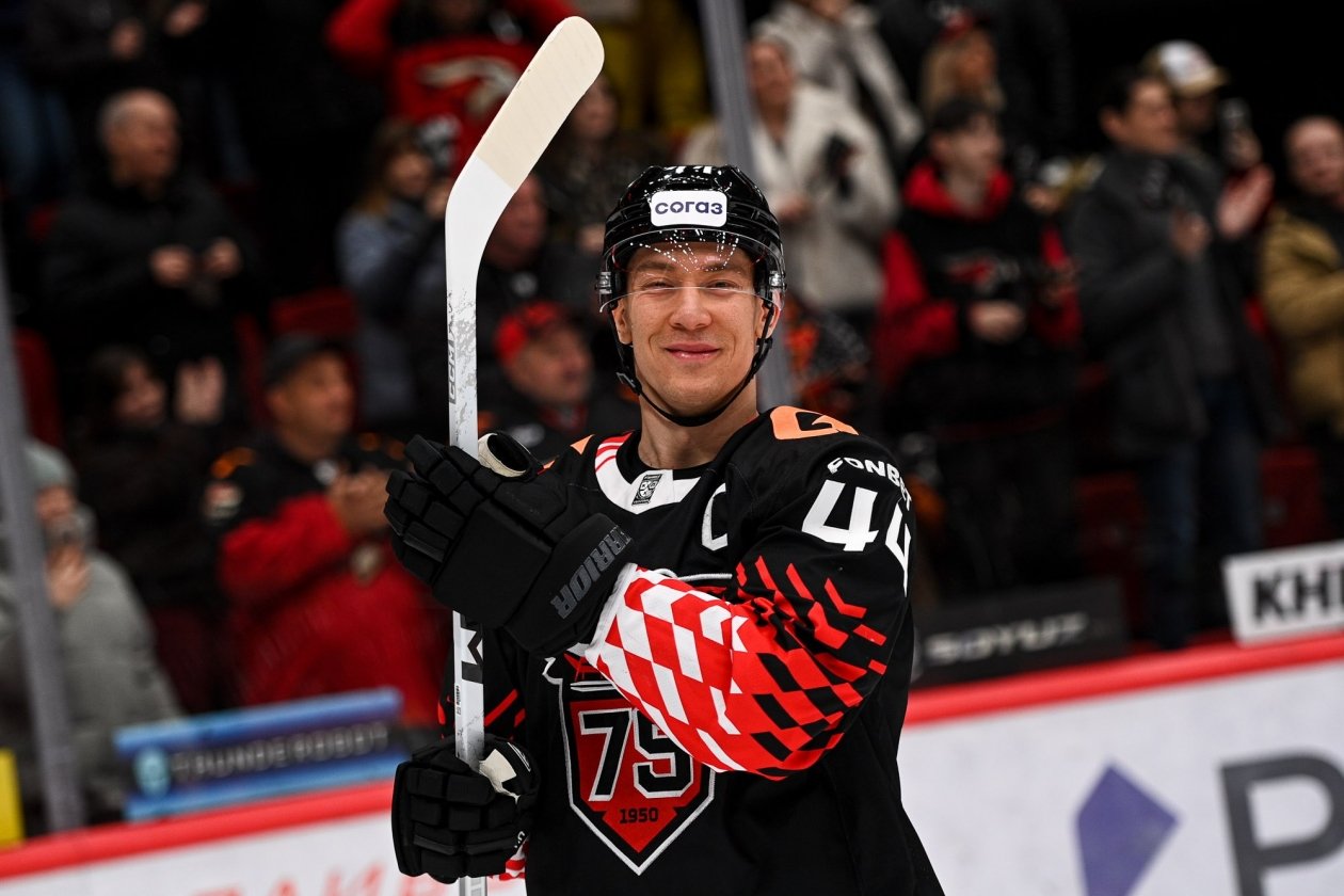 Дамир Шарипзянов ХК &quotАвангард&quot