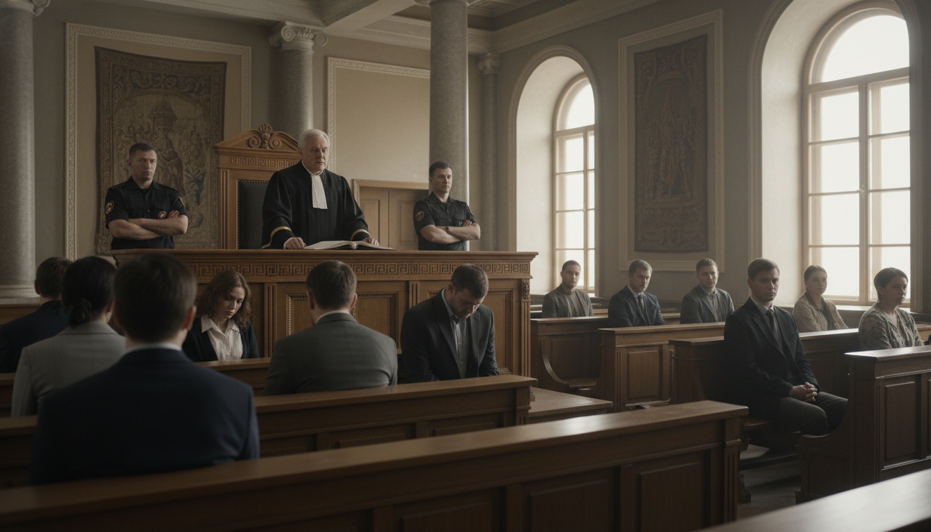 Организатор двух убийств в Петербурге получил 9 лет колонии Сгенерировано