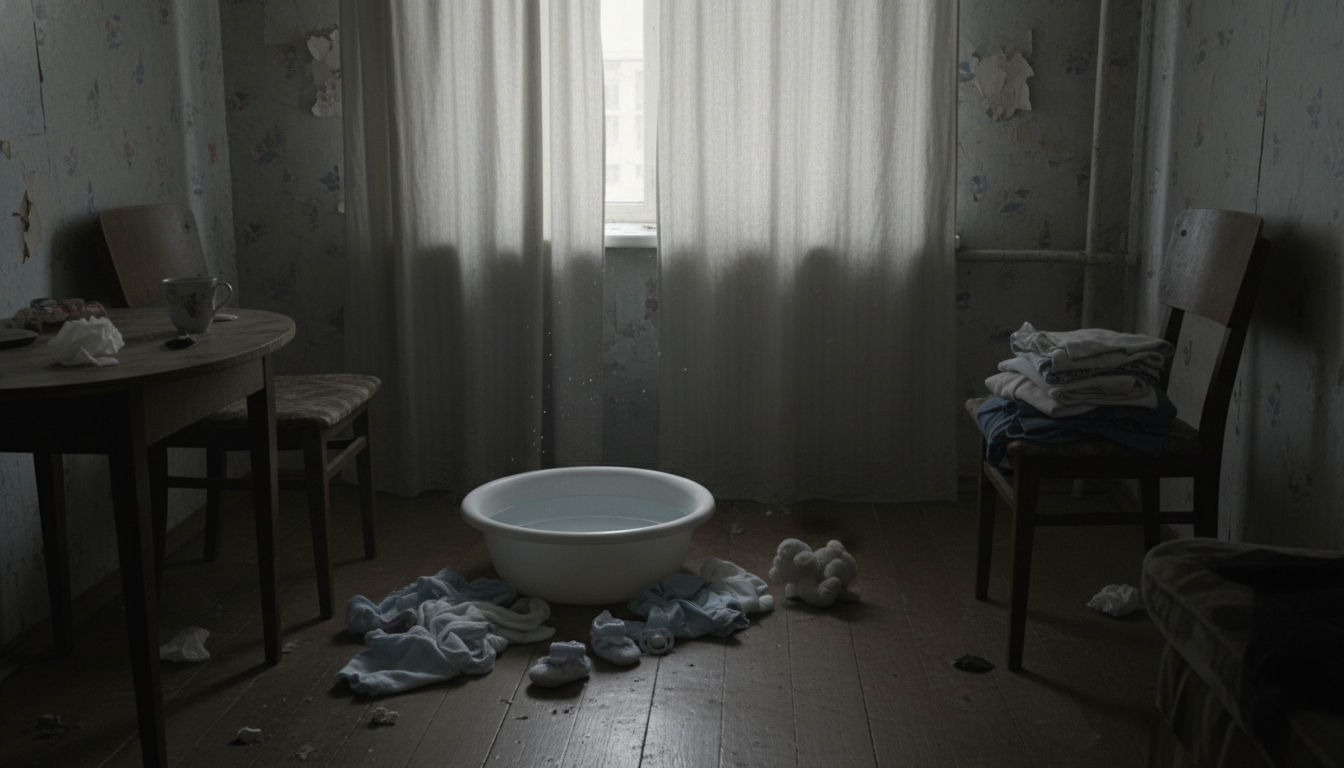 Петербургская блогерша утопила 16-дневного сына Сгенерировано