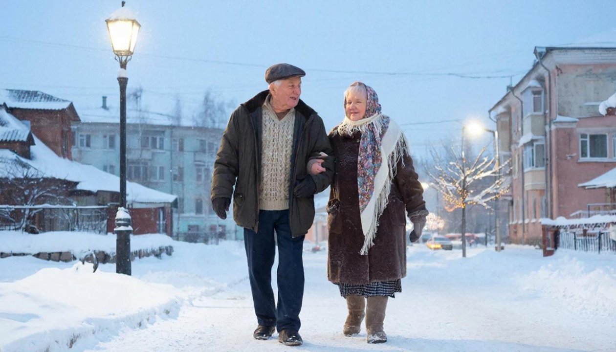 Кто выйдет на пенсию по старости в 2026 году - график для мужчин и женщин ИИ GigaChat (18+)