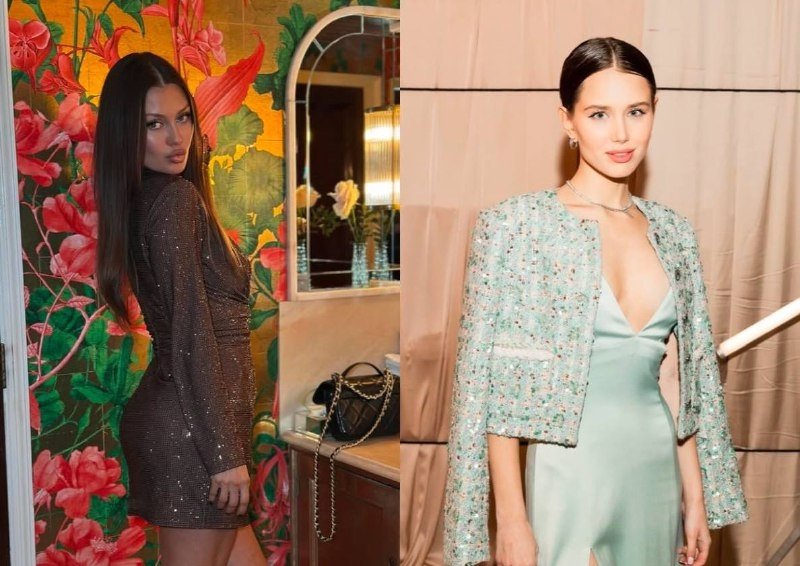 Виктория Боня и Аврора Киба Соцсети знаменитостей