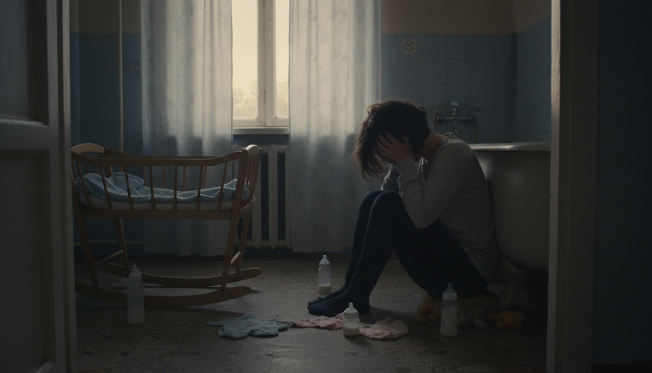 Блогер утопила новорождённого сына в Петербурге Сгенерировано