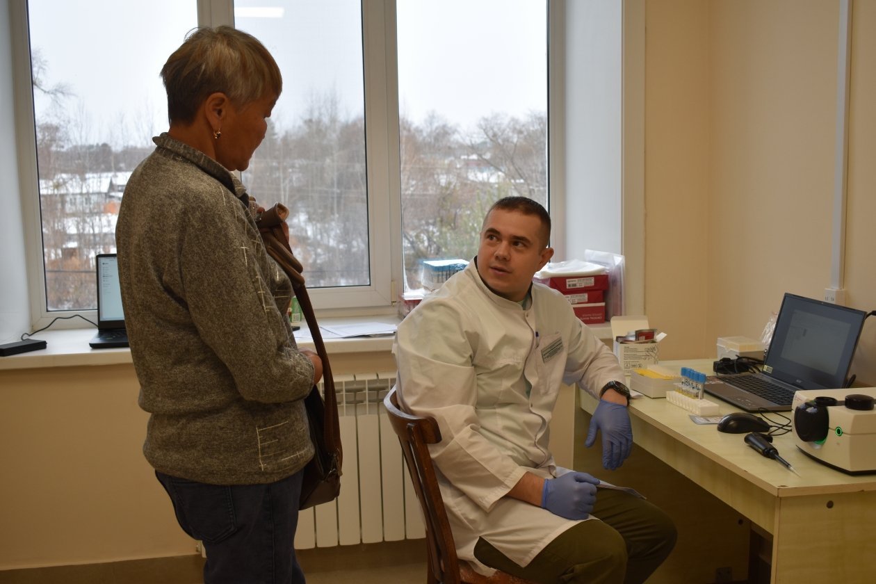 предоставлено пресс-службой Тихоокеанского Медицинского