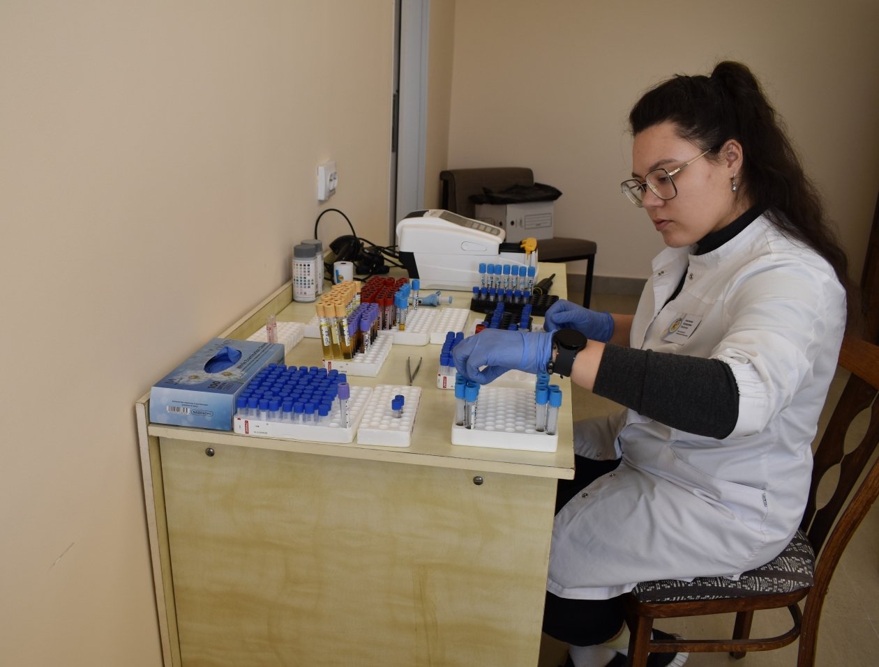 предоставлено пресс-службой Тихоокеанского Медицинского