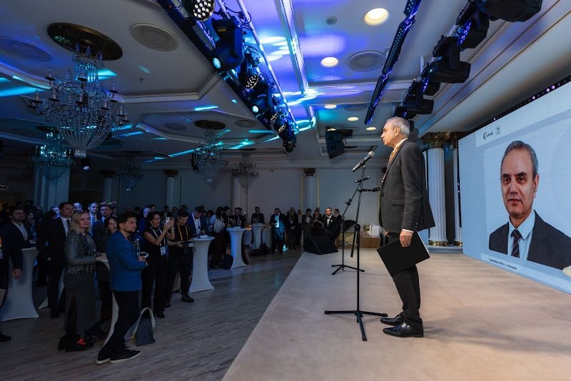 Церемония награждения победителей премии &quotУправление проектами 2025&quot (18+) предоставлено организаторами конференции &quotУправление проектами&quot