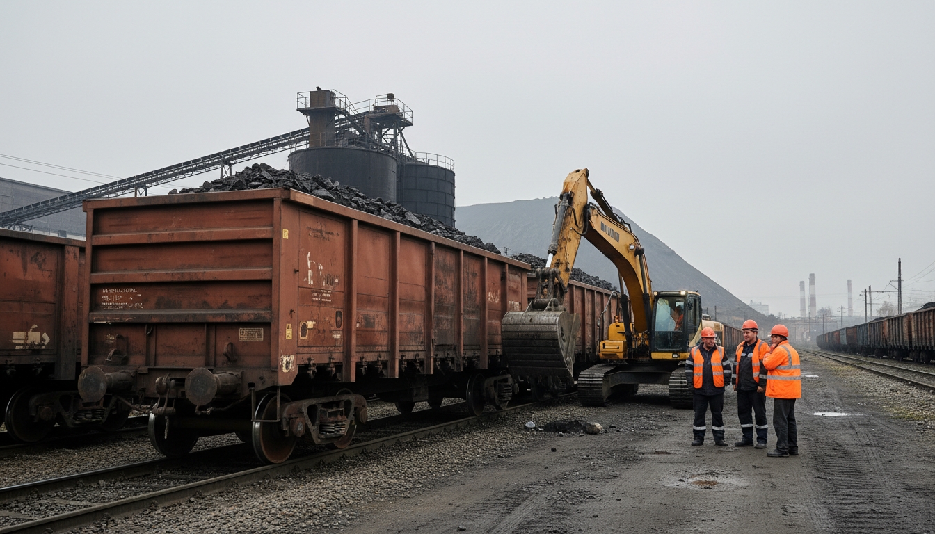 Две аварии на производстве в Усть-Луге за неделю Сгенерировано