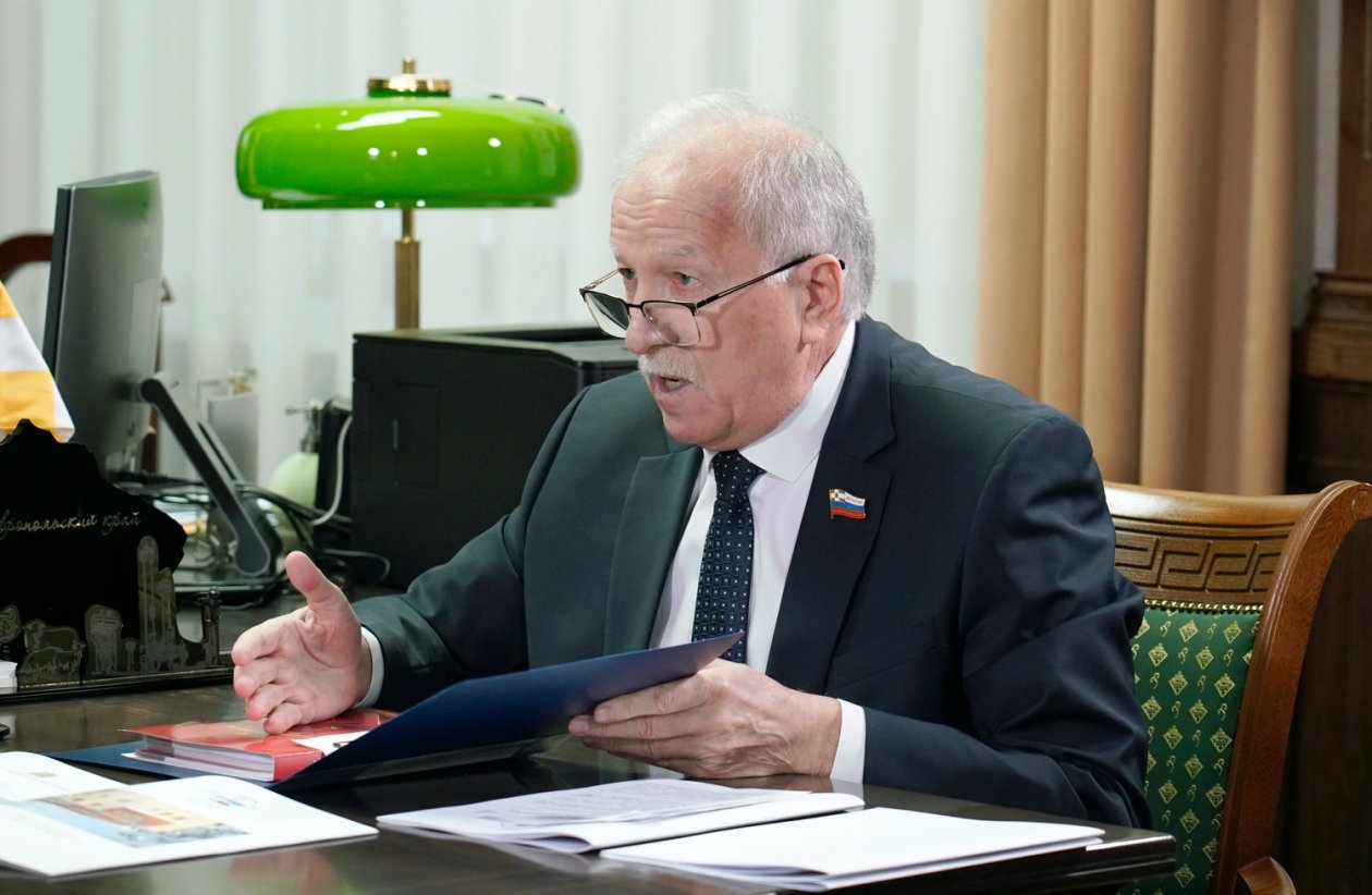 Пресс-служба Думы Ставрополья