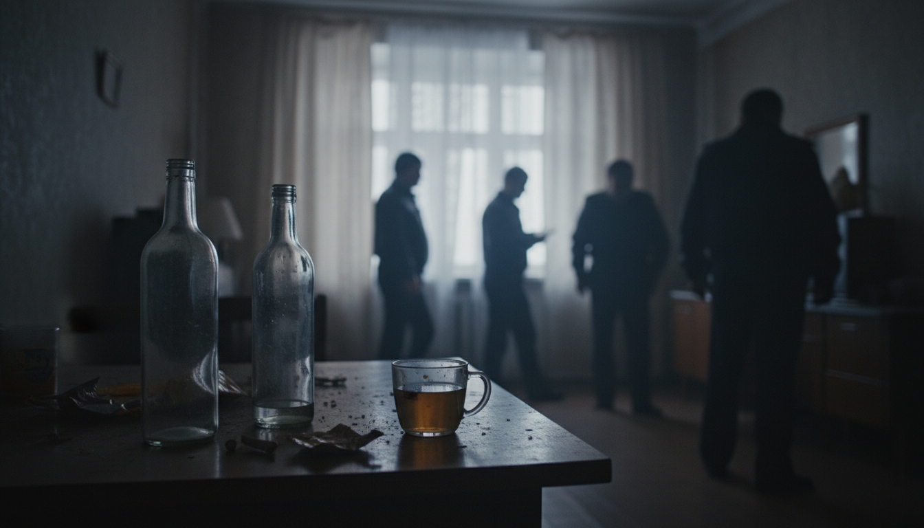 Двое погибли от суррогата в Ленобласти, задержаны трое подозреваемых Сгенерировано