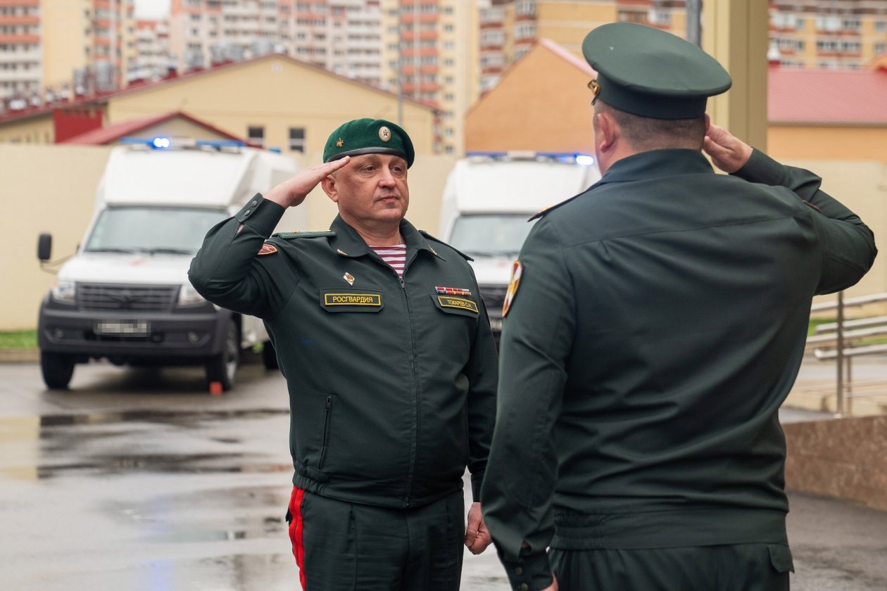 Росгвардия Кубани