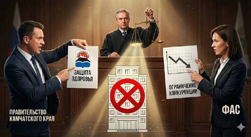 Арбитражный суд Камчатского края/ ИИ