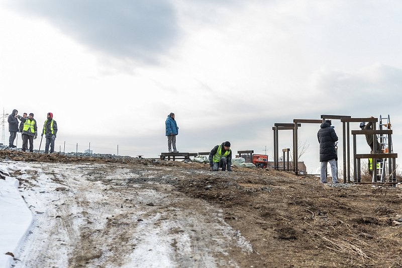Новая смотровая площадка появится на сопке Саперной во Владивостоке Владимир Нестеров, администрация Владивостока