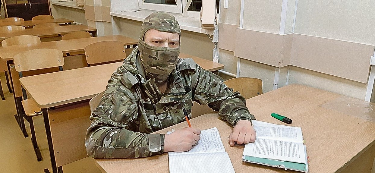 Курсант ЧВВМУ им. Нахимова Александр М. Владимир Губанов