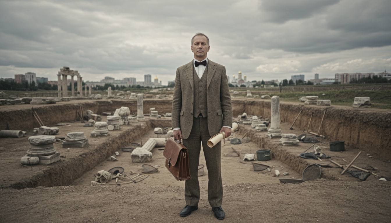 Археолога из Эрмитажа задержали в Польше по запросу Украины Сгенерировано