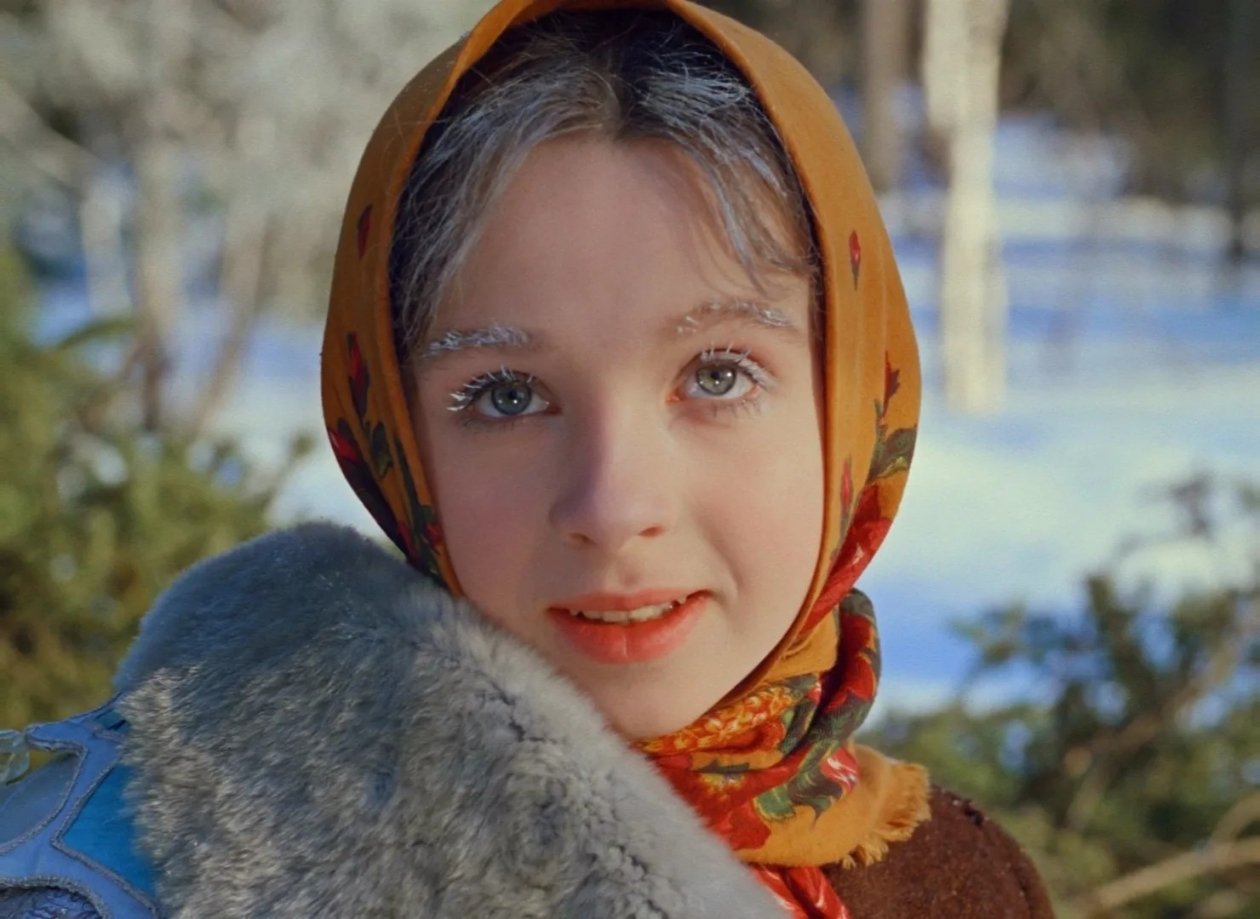 Только дети Советского союза ответят безупречно Кадр из фильма &quotМорозко&quot (0+), 1964 год