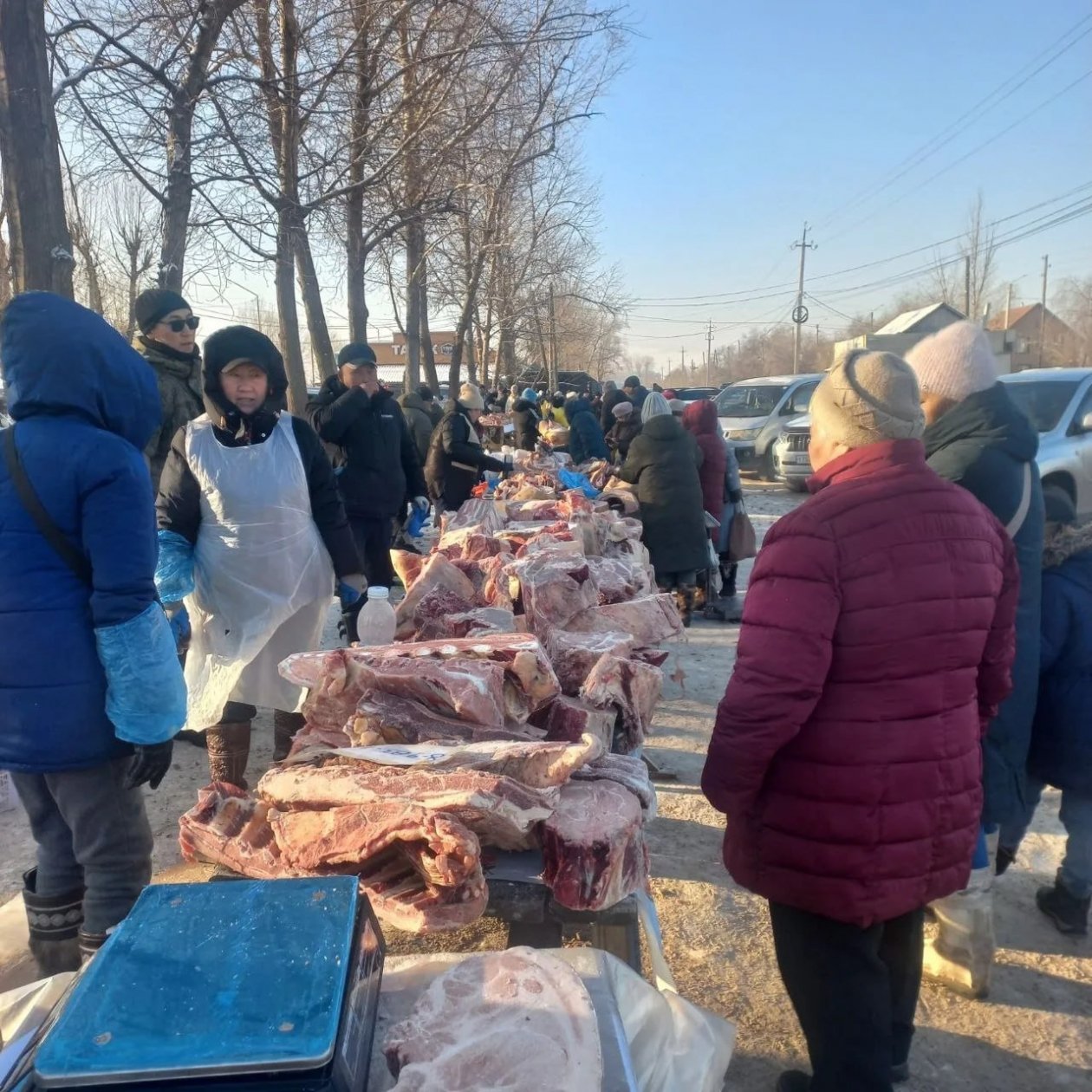 Мясная ярмарка мэрия Улан-Удэ