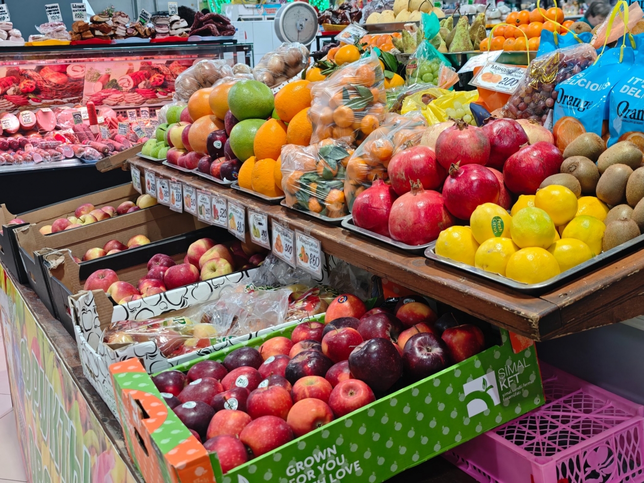 Продуктовый прилавок Анастасия Вострецова, корр. ИА AngarskMedia