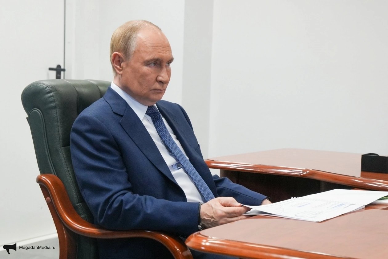 Владимир Путин ИА MagadanMedia