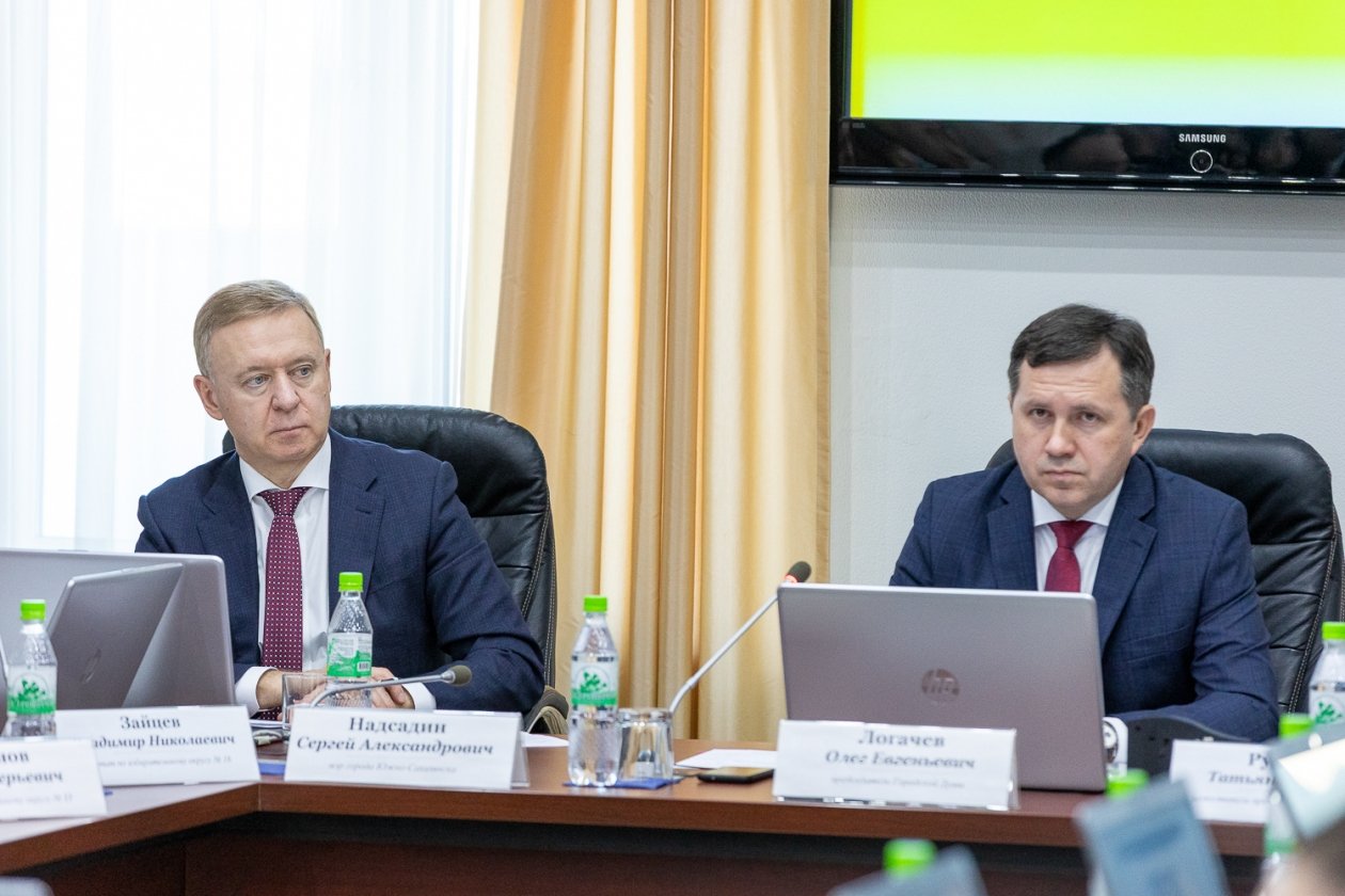 пресс-служба администрации Южно-Сахалинска