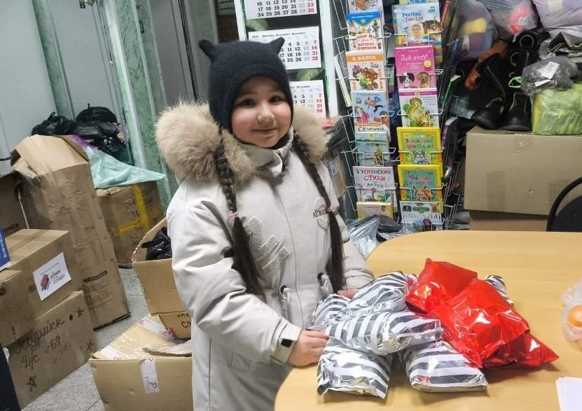 предоставлено Анной Павловой