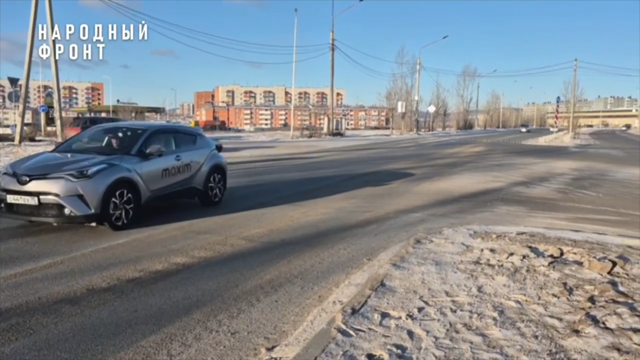 Перекрёсток кадр из видео