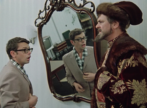 &quotИван Васильевич меняет профессию&quot (6+) Кадр из фильма