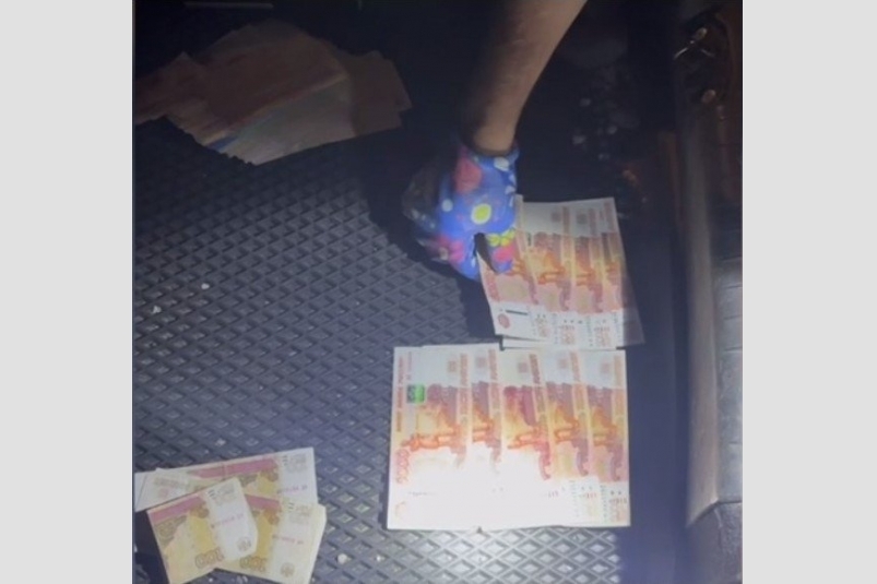 Кадр из видео Пресс-служба УФСБ по РК и Севастополю