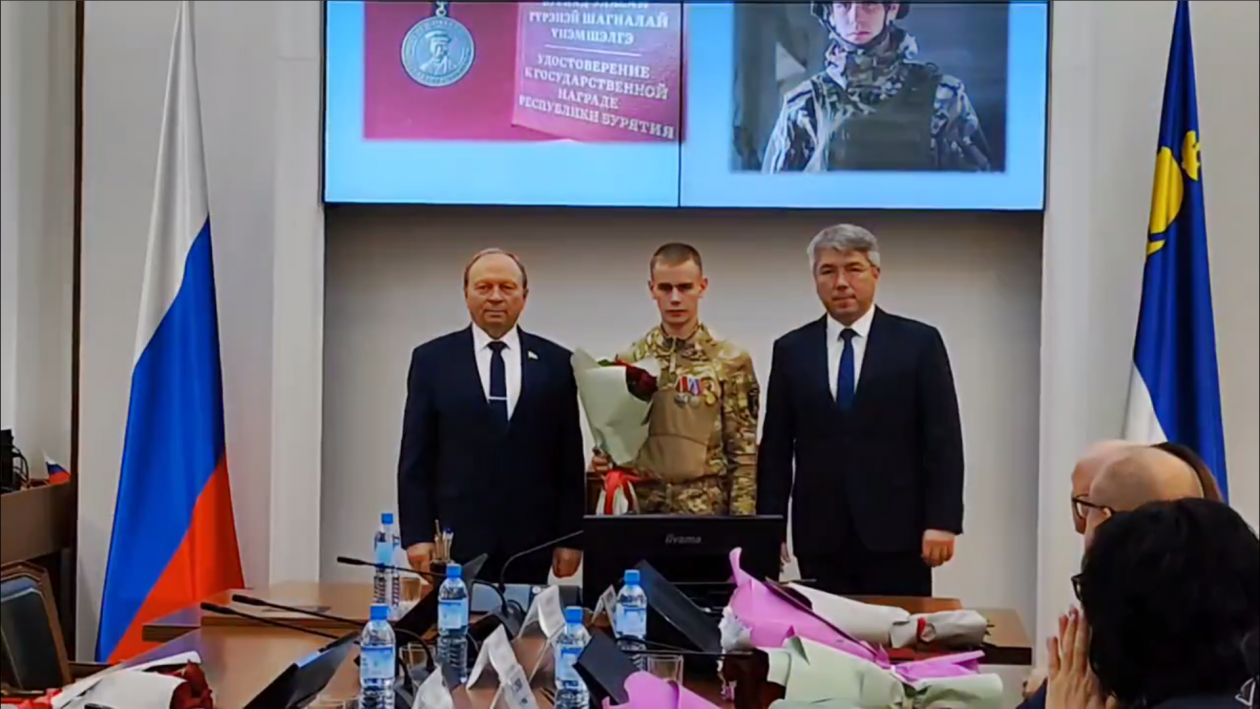 пресс-служба правительства Бурятии