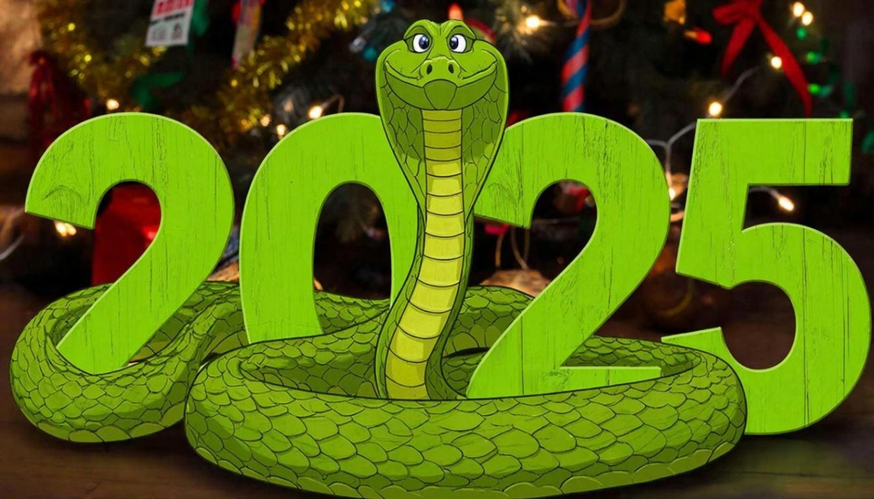 Год Зелёной Деревянной Змеи GigaChat (18+)