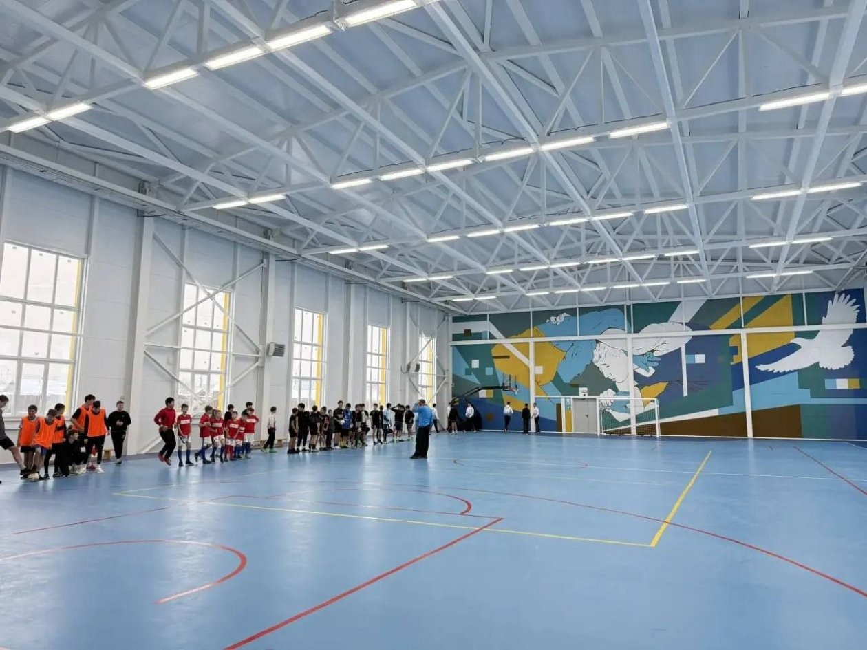 Благодаря господдержке в селе появилось современное спортивное пространство правительство Бурятии