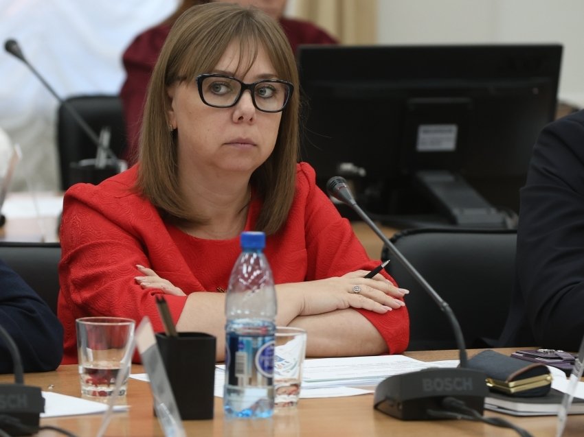 Наталья Щербина пресс-службы правительства Забайкалья