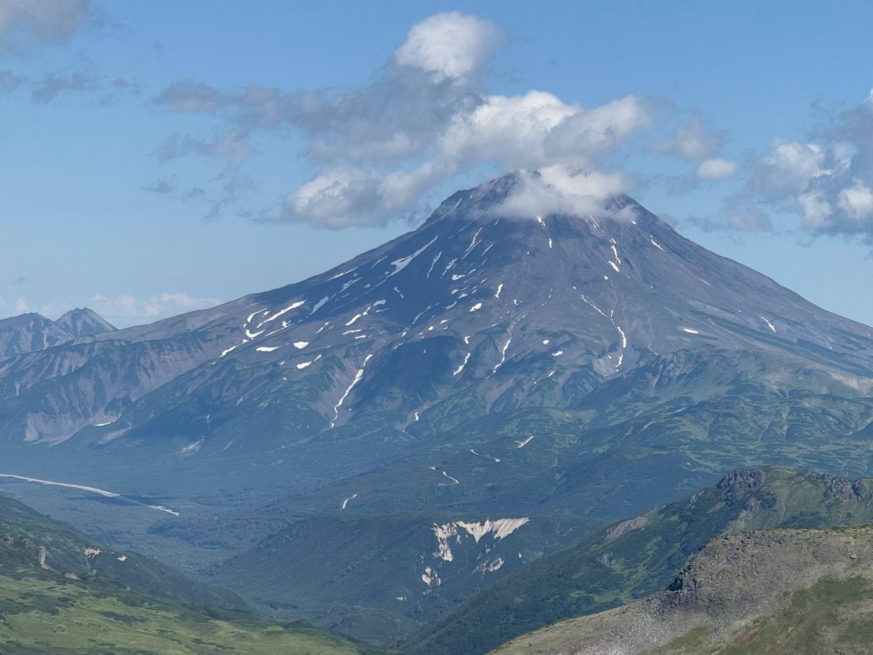 Вилючинский вулкан. Камчатка ИА PrimaMedia