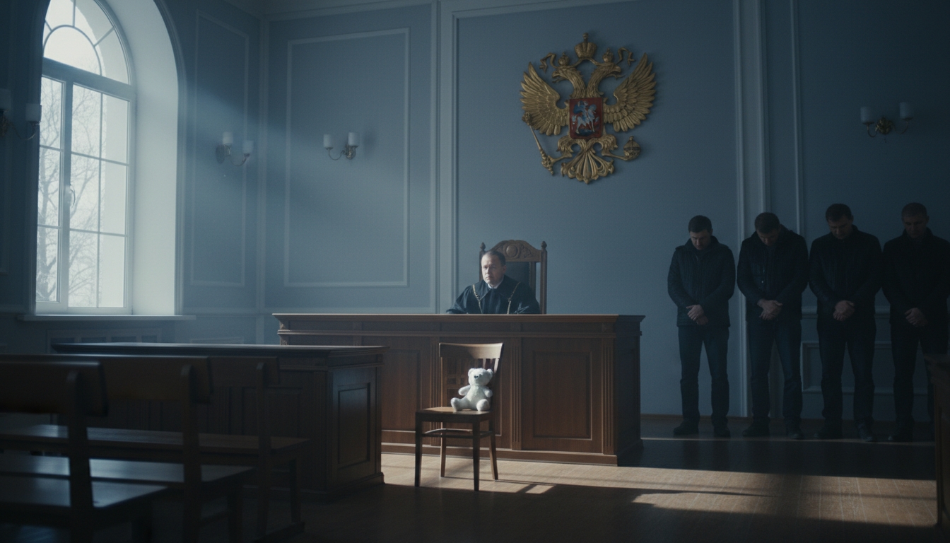 Петербургские суды вынесли приговоры по тяжким преступлениям против несовершеннолетних Сгенерировано